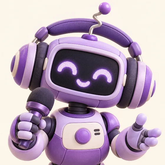 Playful robot placeholder portrait for Chirs