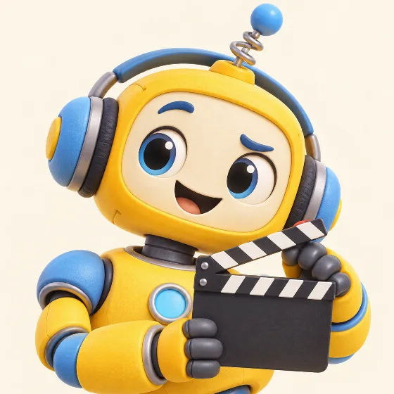 Playful robot placeholder portrait for Harrison