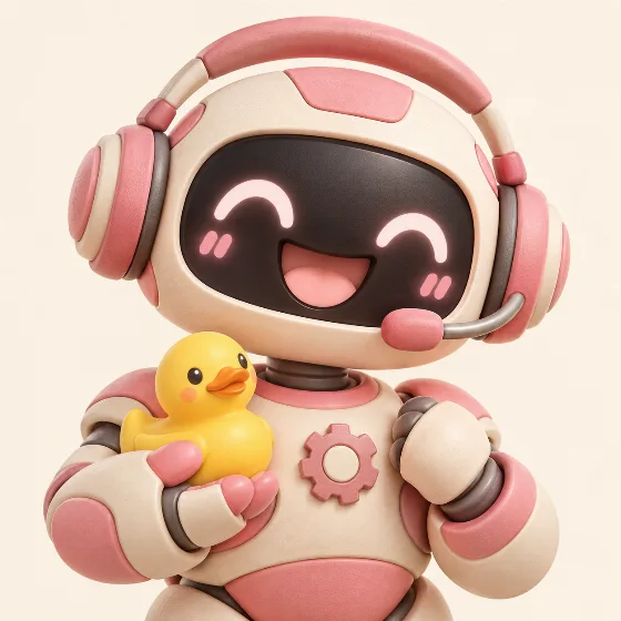 Playful robot placeholder portrait for Jordon